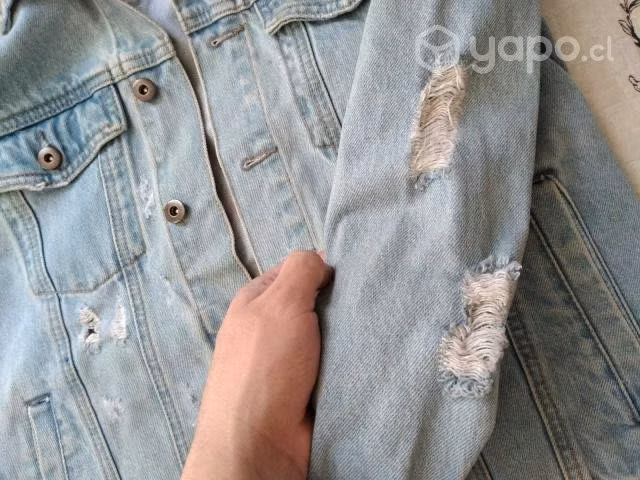 Chaqueta de mezclilla Forever 21 - Imagen 3