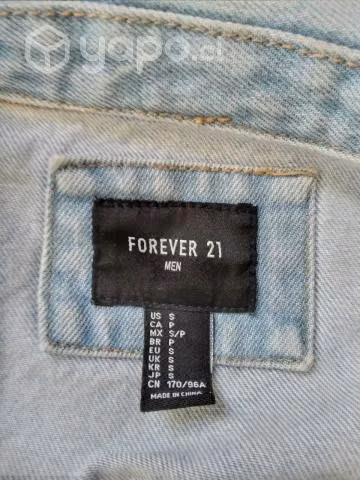Chaqueta de mezclilla Forever 21 - Imagen 4