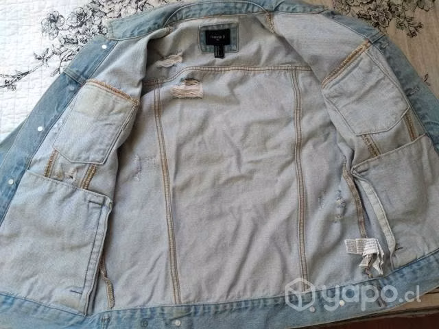 Chaqueta de mezclilla Forever 21 - Imagen 2