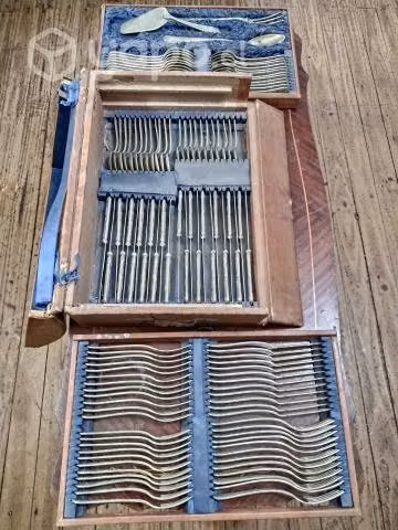 Cubiertos de plata más de 100 años - Imagen 5