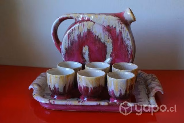 Cerámica Lota Juego Art Deco  +224 - Imagen 5
