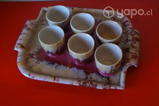 Cerámica Lota Juego Art Deco  +224 - Imagen 4