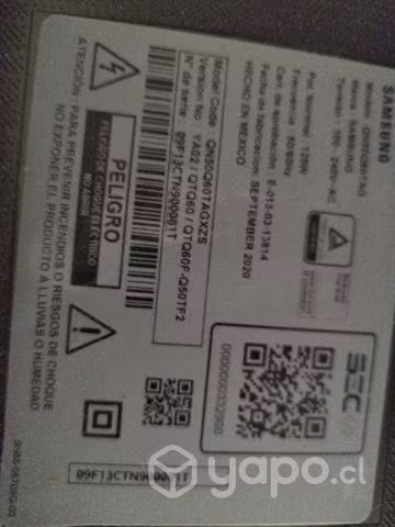 Control remoto smart tv samsung original