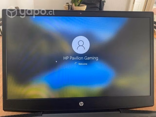 Hp pavilion gaming laptop