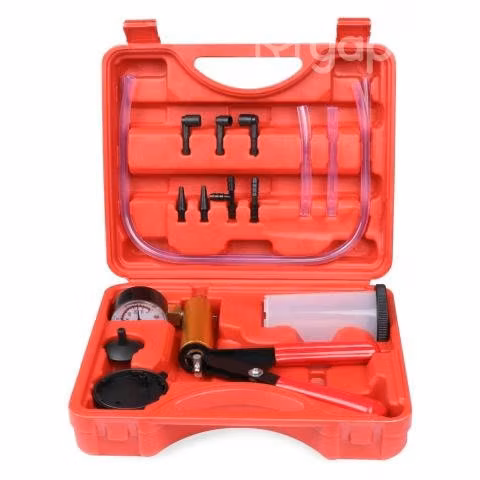 Set Bomba Purgador Sangrador De Frenos Prueba De V