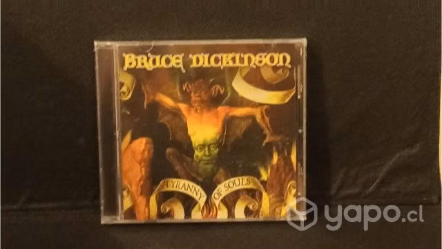 CD Bruce Dickinson