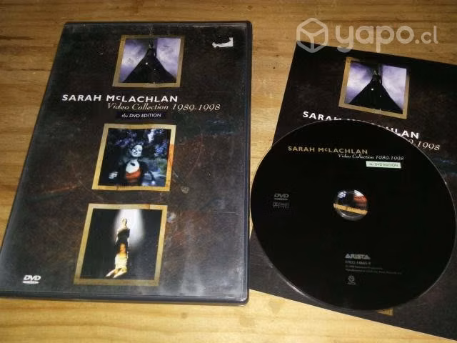 Sarah McLachlan - Video Collection 1989-1998 "1998