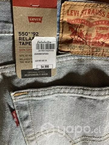 Pantalón levis - Imagen 3