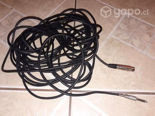 Cable microfono 20m - Imagen 2