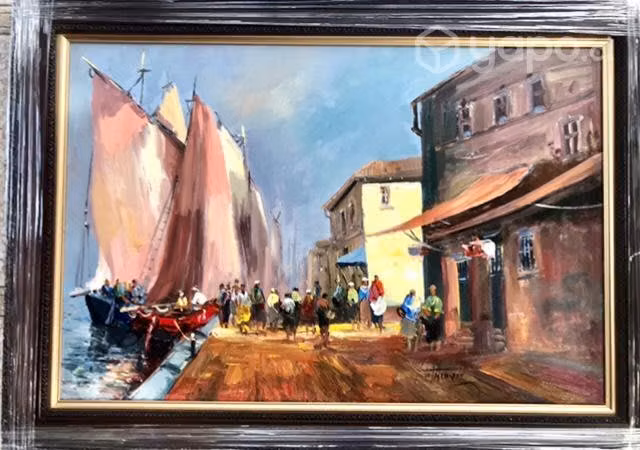Cuadros Originales , Artista , Próspero Araya
