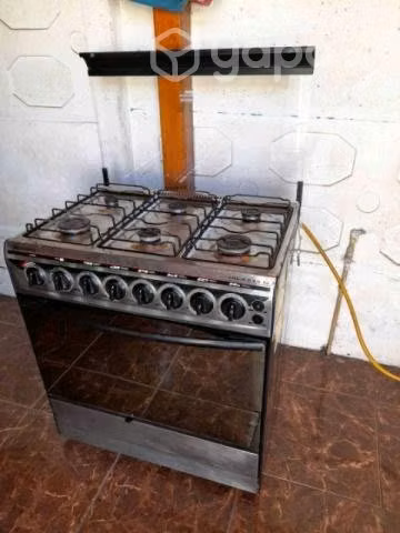 Cocina a gas 6 quemadores
