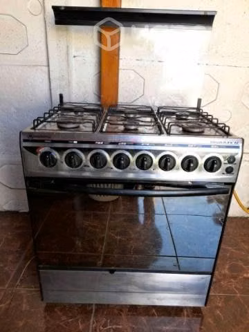 Cocina a gas 6 quemadores