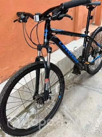 Bicicleta Cannodale