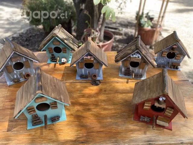 Casitas de Pájaros