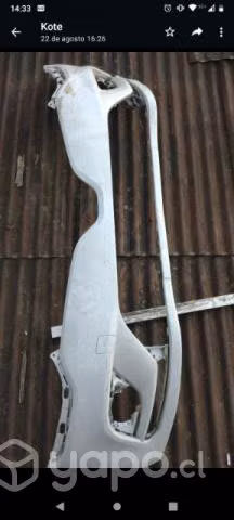 Parachoque Renault Clio