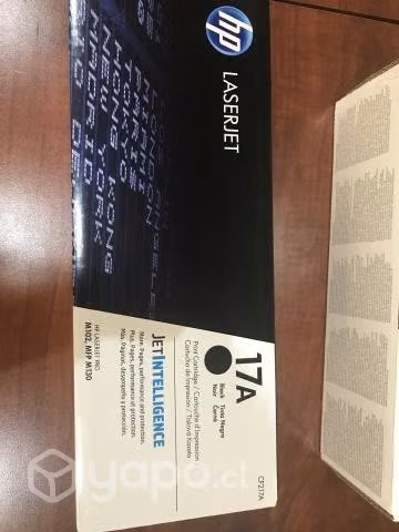 Toner HP 17A
