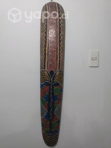 Máscara de madera - Imagen 2