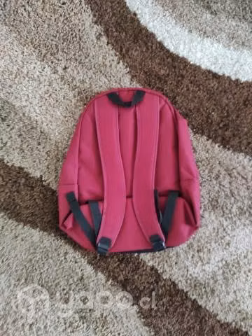 Mochila Adidas color Burdeo - Imagen 2