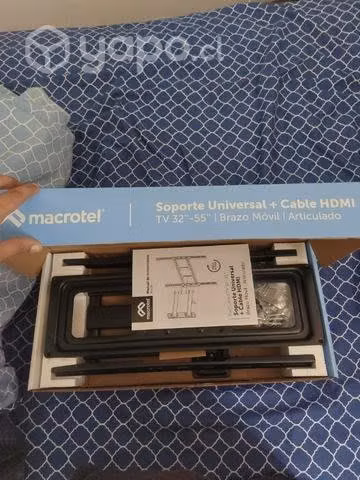 Soporte Macrotel nuevo de paquete