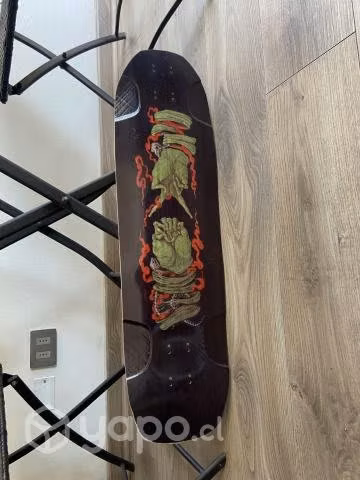 Longboard Rayne Darkside 2021 - Imagen 2