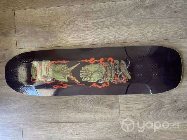 Longboard Rayne Darkside 2021 - Imagen 4