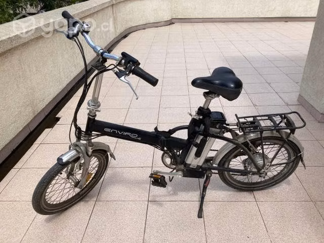 Bicicleta electrica plegable Enviro