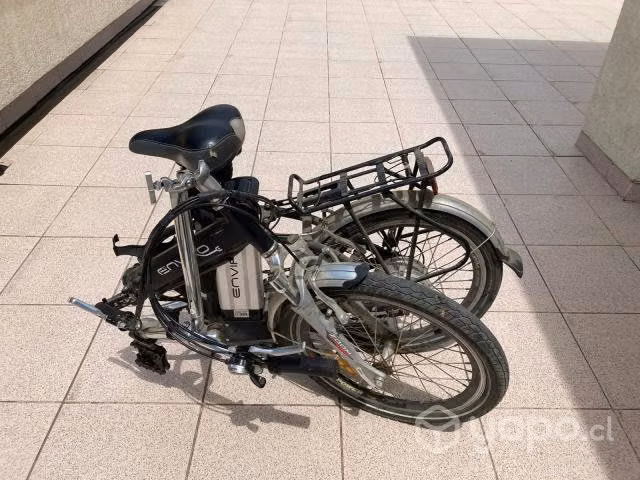 Bicicleta electrica plegable Enviro - Imagen 2