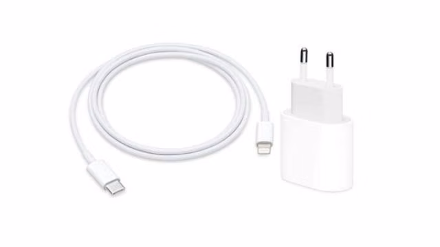 Cargador Para iPhone 20w Cable Usb-c A Lightning