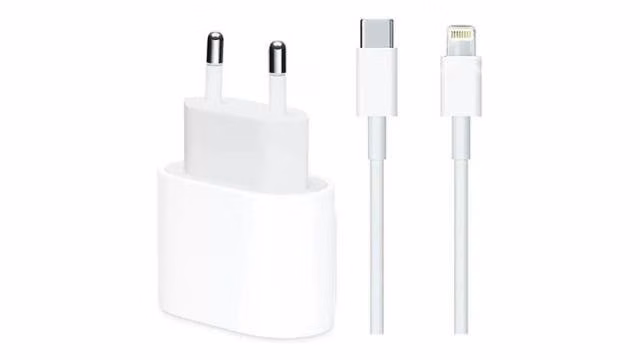 Cargador Para iPhone 20w Cable Usb-c A Lightning