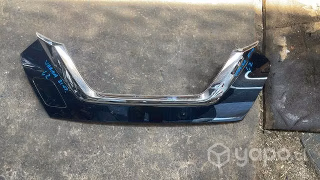 Bisel cromado mascara nissan new versa 2021 orig