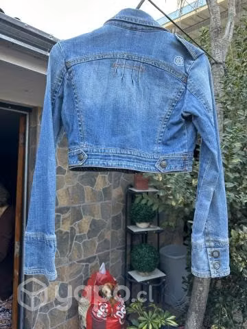 Chaqueta mezclilla corta - Imagen 3
