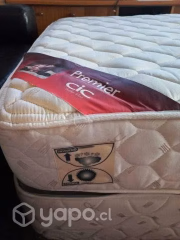 Cama 1.5 plazas
