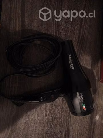 Secador babyliss pro