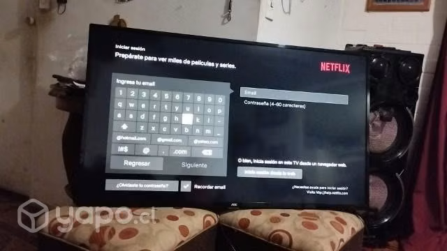 Smartv AOC 50 pulgadas