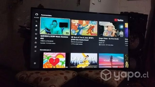 Smartv AOC 50 pulgadas