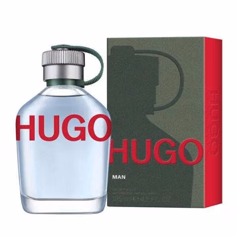 Hugo boss hugo man edt for him 125 ml - Imagen 2