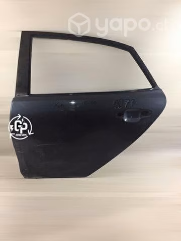 Puerta Trasera LH Kia Rio 2018 2021