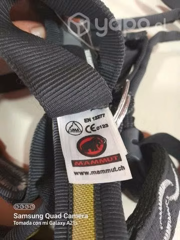 Cinturón de escalada