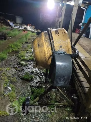 Arriendo betonera alerce puerto Montt