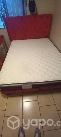 Cama dos meses de uso