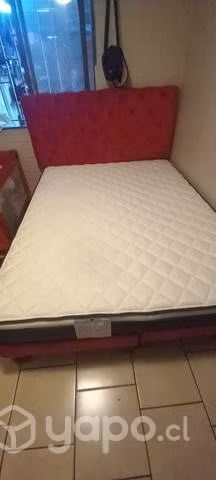 Cama dos meses de uso