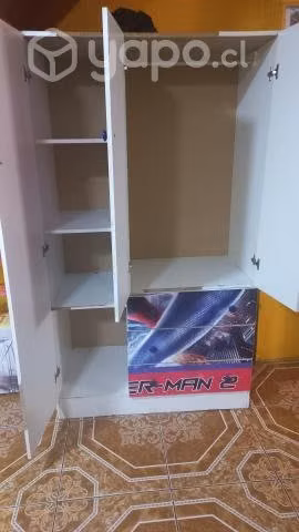 Closed spiderman