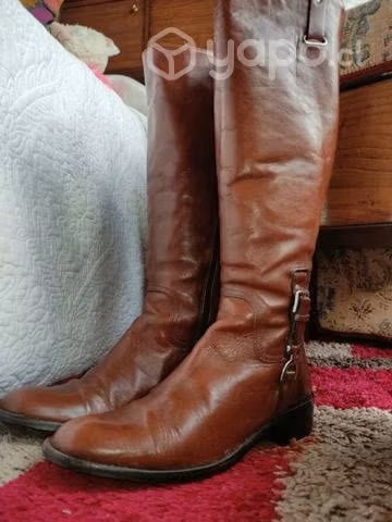 Botas mujer marca POLLINI DE CUERO