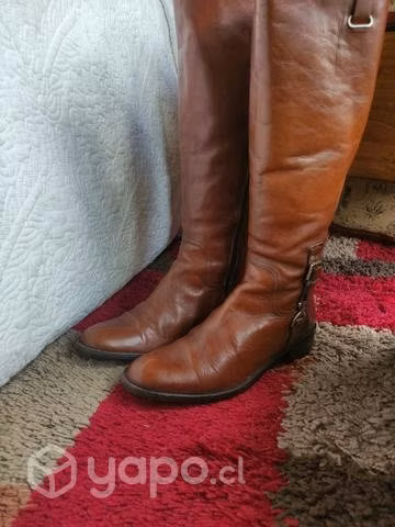 Botas mujer marca POLLINI DE CUERO