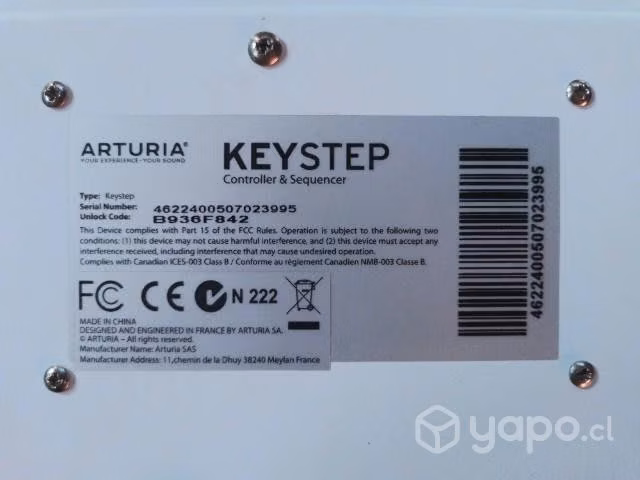 Arturia keyStep black limited edition