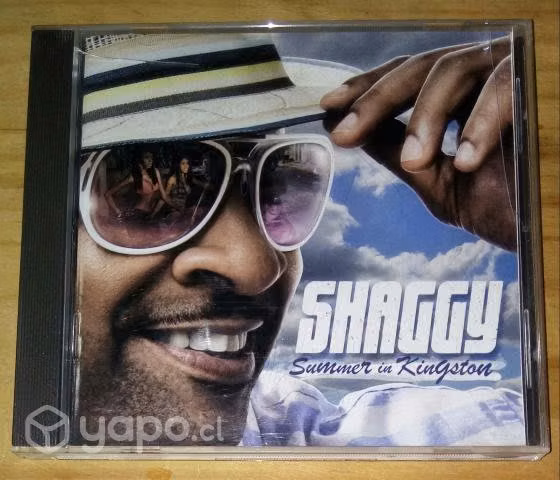 Shaggy - Summer In Kingston "2011" 08 Canciones Nu