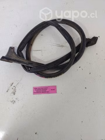 Goma Contorno Puerta Del Izq Inf (VA1102) VW Amaro
