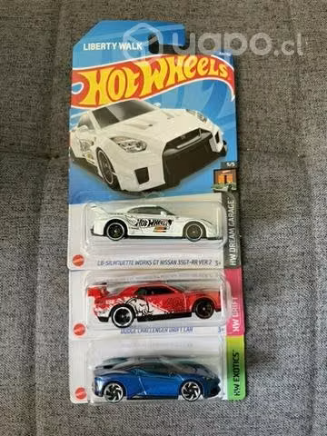 Autos hot wheels - Imagen 2