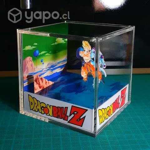 Dragon ball z cubo diorama