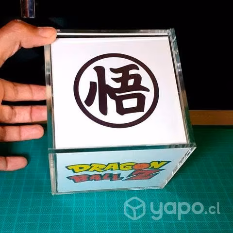 Dragon ball z cubo diorama